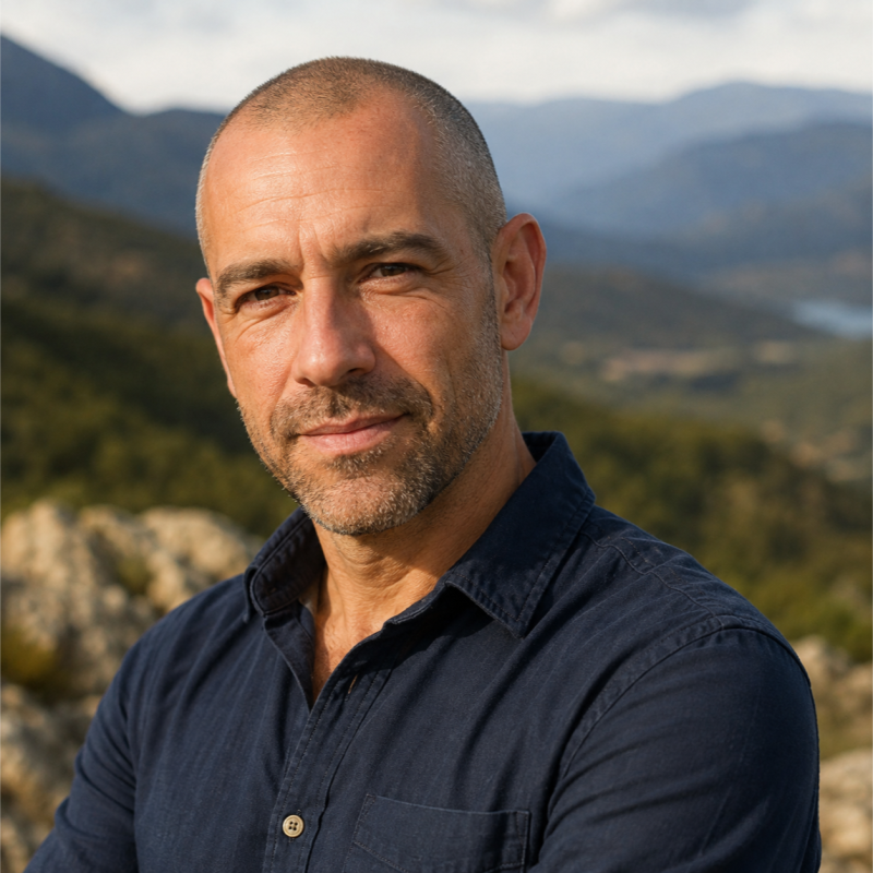 Portrait de Cyril Malglaive